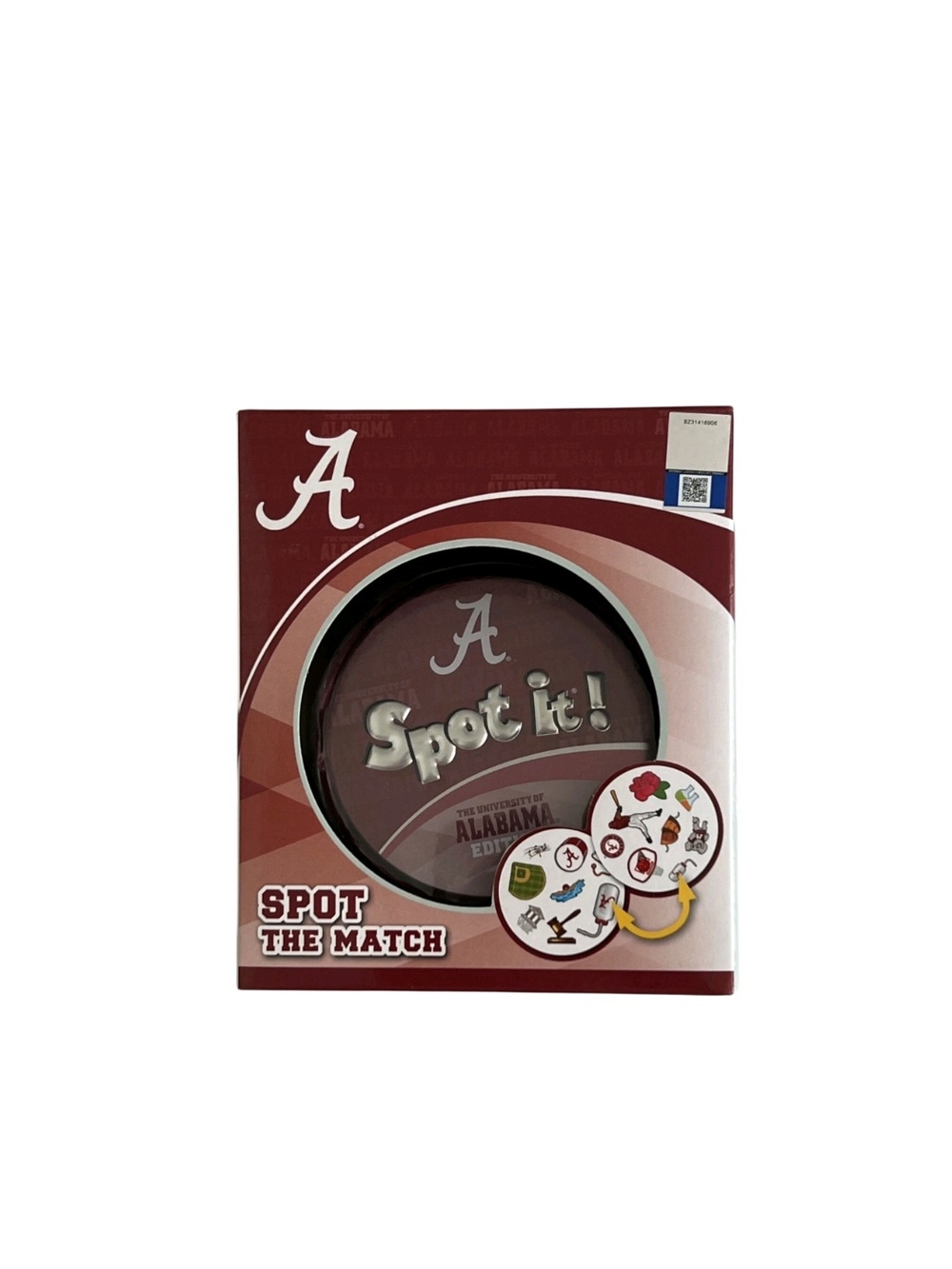 NCAA Alabama Crimson Tide Edition, Spot It! NIB.